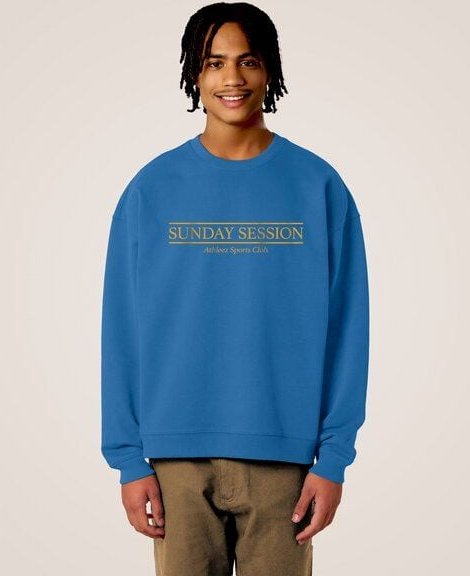 Athleez SUNDAY SESSION - Relaxed Sweatshirt - 100% Bio-Baumwolle