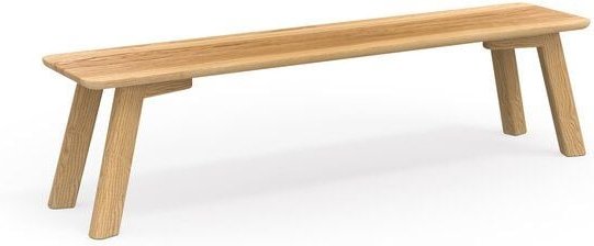 ekomia Sitzbank Form A aus hell geölter Esche