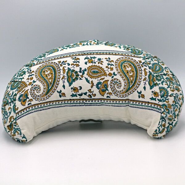 BAGHI Meditationskissen Halbmond Jaipur