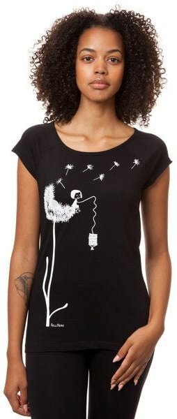 FellHerz Damen T-Shirt Pusteblume Bio Fair