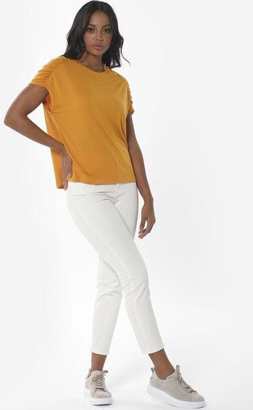 ORGANICATION T-Shirt aus REPREVE und LENZING ECOVERO