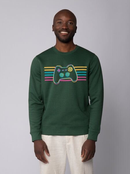 watapparel Sweatshirt Unisex Retro Joystick