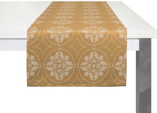 Thumbnail - Nature by Adam Tischläufer aus 100% Bio-Baumwolle - Made in Germany - Romantic Puligny