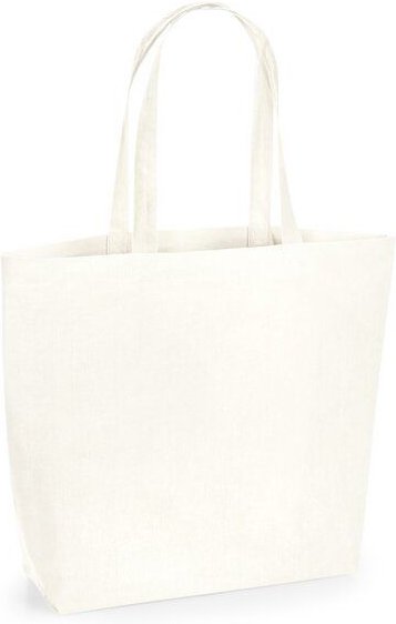 Westford Mill Organic Umhängetasche aus Bio -Baumwolle Einkaufstasche zum Umhängen