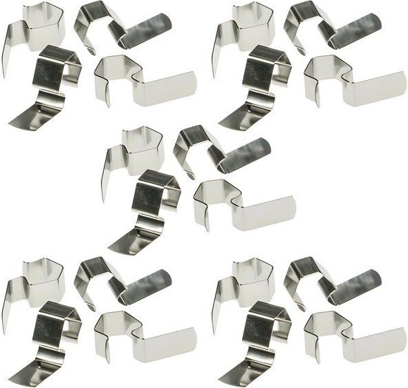 mikken Universal-Klammern für Einkochgläser und Weckgläser – wiederverwendbar