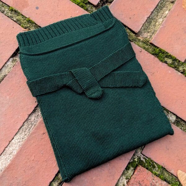 Glückswindel Bindecover aus Wolle