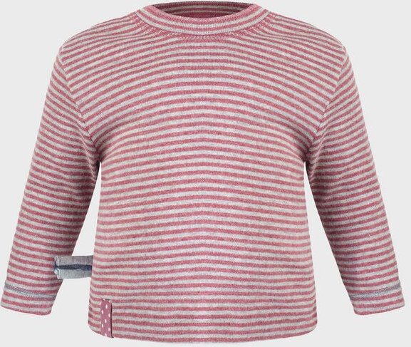 Baby Langarm T-shirt, gestreift 'OrganicEra' aus Bio Baumwolle