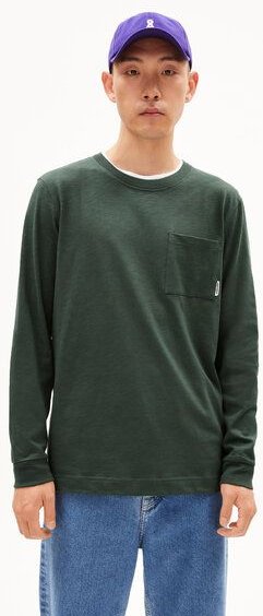 ARMEDANGELS BAAZO FLAMÉ - Herren Longsleeve Regular Fit aus Bio-Baumwolle