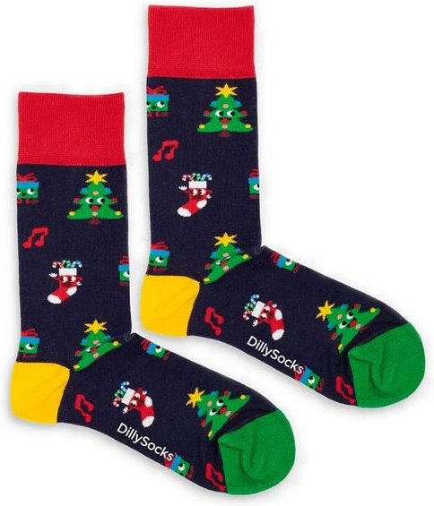 DillySocks Socken Jolly Tunes aus Biobaumwoll-Mix