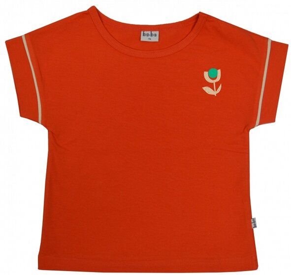 T-Shirt mit Flowerprint von baba Kidswear