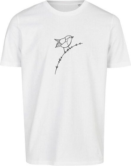 Brandless Basic Bio T-Shirt (men) Nr.3 Rotkehlchen