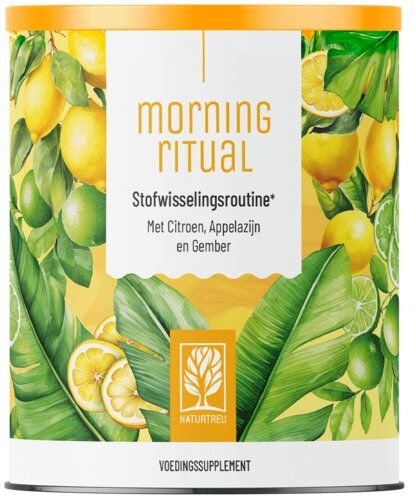 Zitrone Ingwer Vitamin C 150 g veganes Pulver Morgenritual Naturtreu®