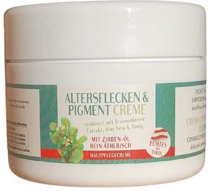 4betterdays Altersflecken & Pigment Creme mit Zirbe | 125ml