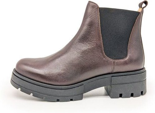 Werner 1911 Chunky Boot aus Bioleder - Feldmaus - IVN-zertifiziert