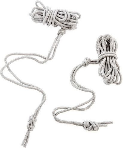 HängemattenGlück Fio ultraleichtes Seilpaar, 2 x 5m Seil