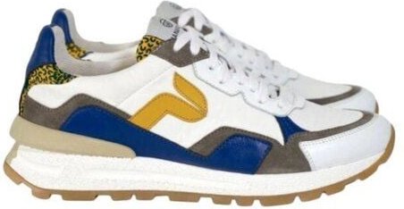 PANAFRICA Akanda - Unisex Recycling Sneaker - White/Noir/Camo/Paon/Bleu/Verde/Arbousse