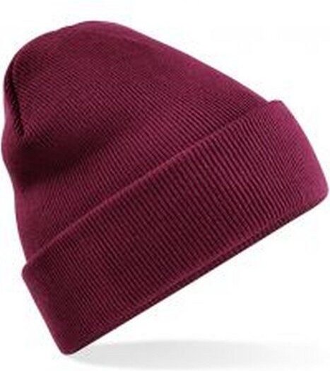 Beechfield Damen/Herren Beanie Wintermütze Strickmütze Recycelt