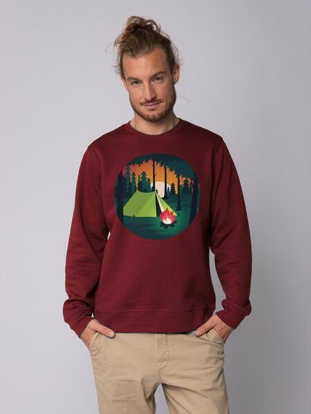 watapparel Sweatshirt Unisex Zelten