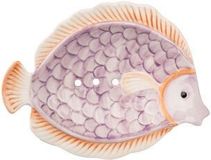 TRANQUILLO Schale FISH für Seife, Snacks oder Utensilien (POR710,POR711,POR712, POR713)