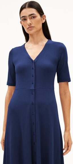 ARMEDANGELS ALURAA - Damen Jerseykleid aus Bio-Baumwoll Mix