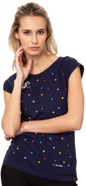 FellHerz Damen T-Shirt Konfettimädchen Bio Fair