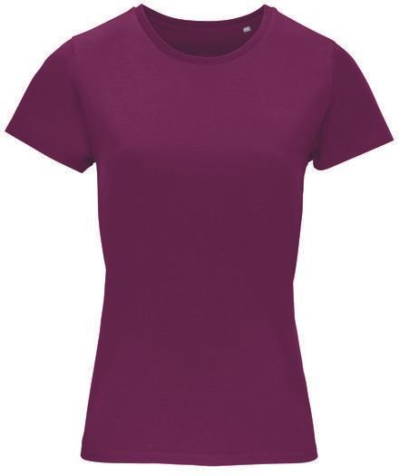 Thumbnail - Sol's Damen T-Shirt Kurzarm Rundhals aus Bio - Baumwolle