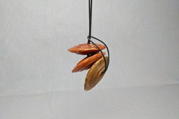 PEARLS OF AFRICA Schicker Perlenanhänger aus Recyclingpapier "BARBARA"