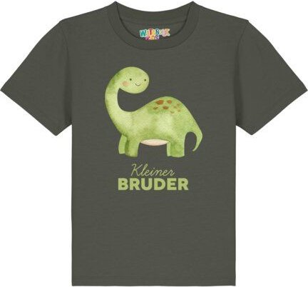 Thumbnail - watabout.kids T-Shirt Kinder Dinosaurier 04 Kleiner Bruder