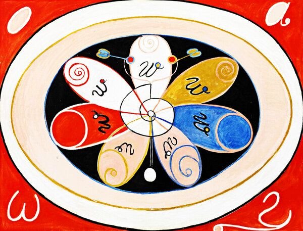 Photocircle Poster / Leinwandbild - Hilma af Klint
