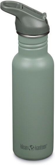Klean Kanteen Edelstahl Trinkflasche Classic 532ml Flip Sport Cap
