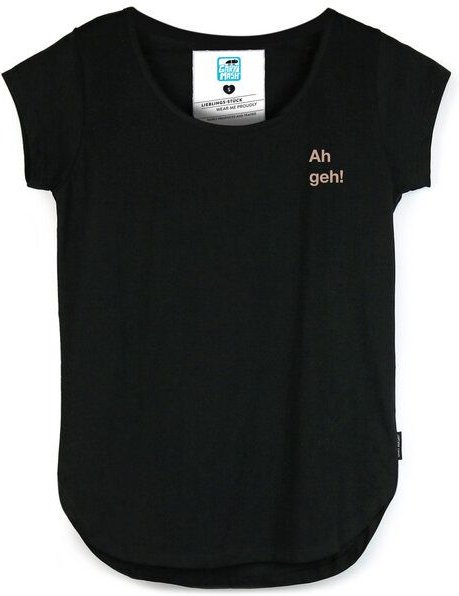 GARY MASH Shirt Asheville Ah geh! aus Bio-Baumwolle