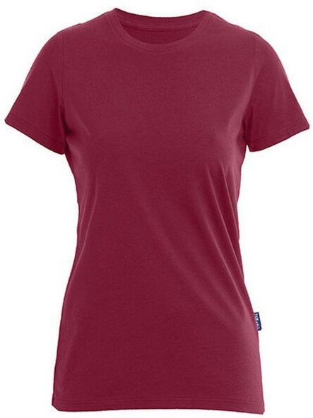 Thumbnail - HRM Damen Ladies Luxury Roundneck T-Shirt Runhals