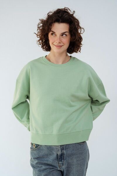 Kultgut Goodness Sweater 100% Bio-Baumwolle - Ein schöner Allrounder im Boxistyle