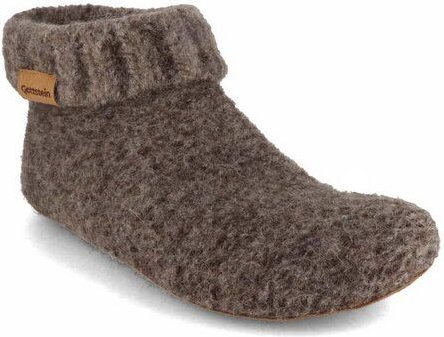 Gottstein Knit Boot Hüttenschuhe aus reiner Schurwolle