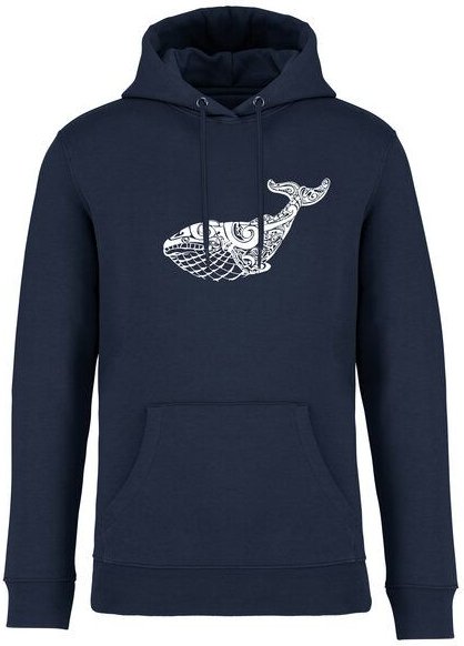 Brandless Basic Unisex Bio Hoody Nr. 4 Wal 350g/m² XXS - 4 XL