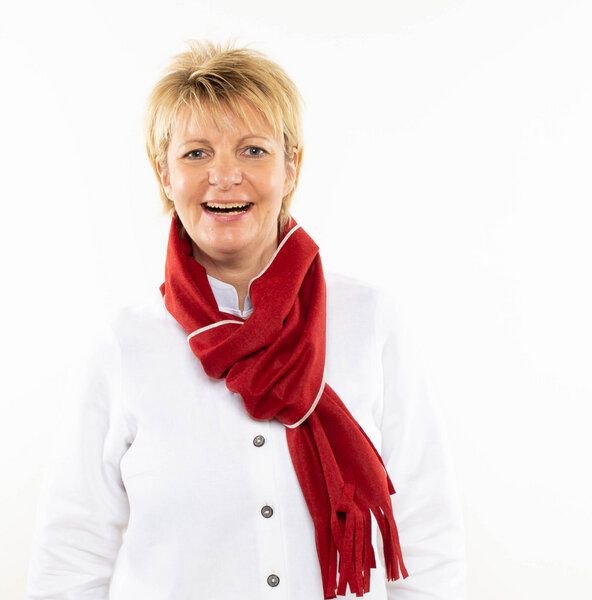 nahtur-design Wollschal "unisex" 100% Feinloden