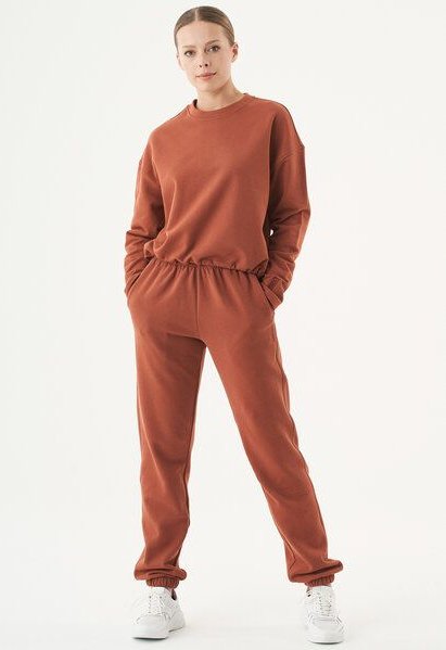 ORGANICATION ESSENTIALS-SEDA- Sweatshirt aus Bio-Baumwolle