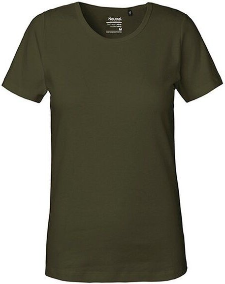 Neutral® Damen T-Shirt von Neutral Bio Baumwolle Round Neck Interlock