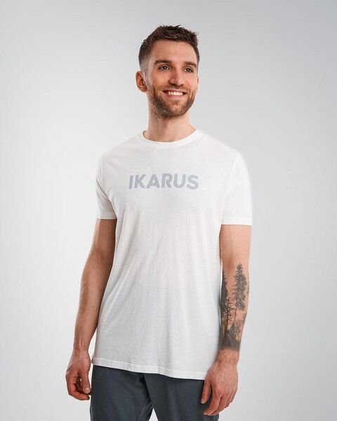 IKARUS SIGNATURE T-Shirt | offwhite