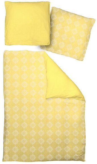 Nature by Adam Bettwäsche 2tlg aus 100% Bio-Baumwolle - Made in Germany - Romantic Puligny Light