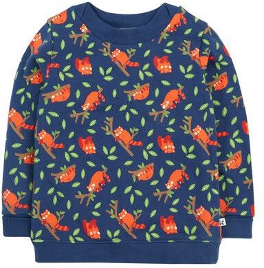 Sweatshirt "Roter Panda" von Frugi