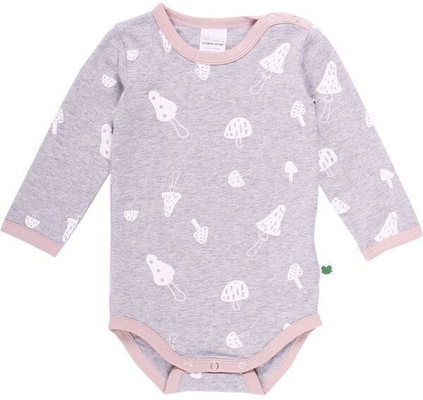 Freds World - Green Cotton Langarm Baby *Mushroom Body* Bio Baumwolle | Freds World