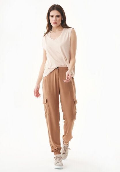 ORGANICATION Cargohose aus LENZING ECOVERO