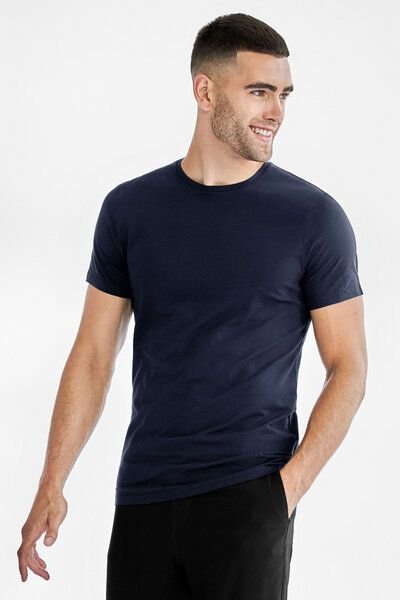 Bread & Boxers 2-Pack T-Shirts CREW NECK aus Bio-Baumwolle