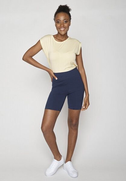 GREENBOMB Short - Sportliche kurze Hose aus einem Bio-Baumwoll Mix / GOTS / Fair & Vegan