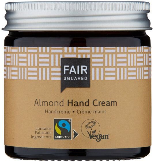 Fair Squared Handcreme Mandel 50 ml - Handpflege für empfindliche Haut