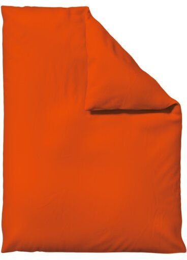 Thumbnail - Schlafgut Bettdeckenbezug Knitted Jersey - 95% Biobaumwolle, 5% Elasthan - uni