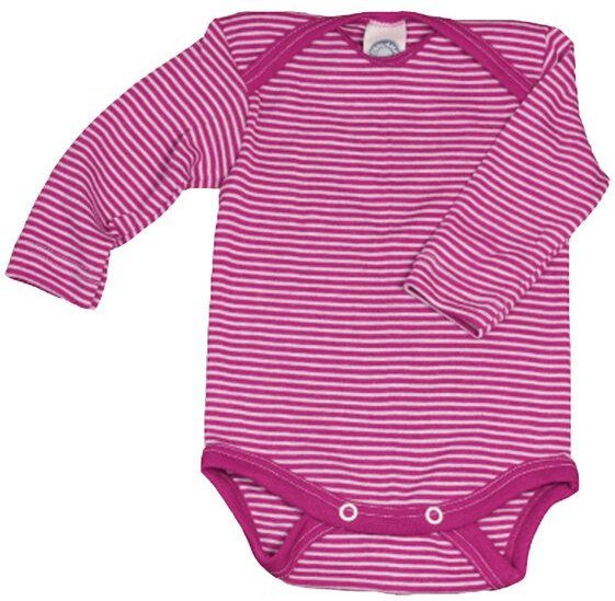 Cosilana Baby-Body Langarm Wolle Seide