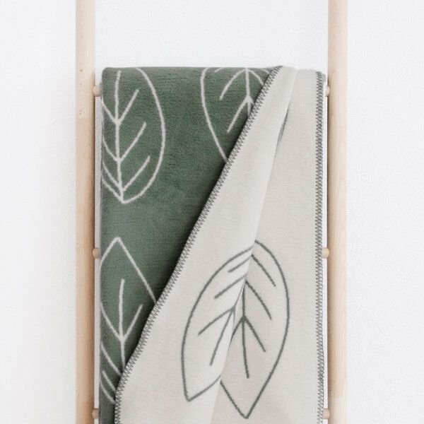 RIEMA Germany flauschige Kuscheldecke aus weicher Bio-Baumwolle BENTE - Made in Germany