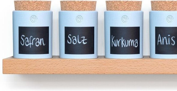 klotzaufklotz Gewürzregal Buche